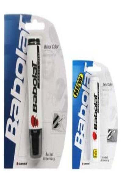 BABOLAT Logo Coloring Tool – Felt Tip, Water-Based Ink, for Precise and Mess-Free Racket Customiza