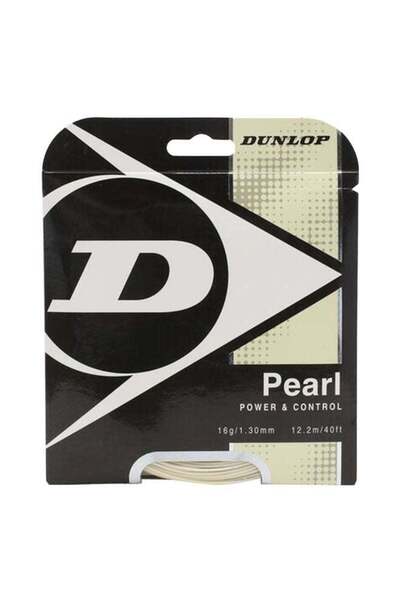 DUNLOP Pearl 16 Gauge Tennis String - 7 in (1.30 mm)