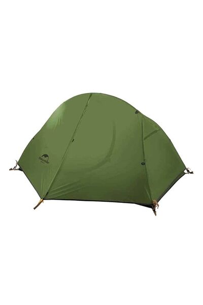 Naturehike Ultralight 1 Man Tent + Mats-20D Forest Green