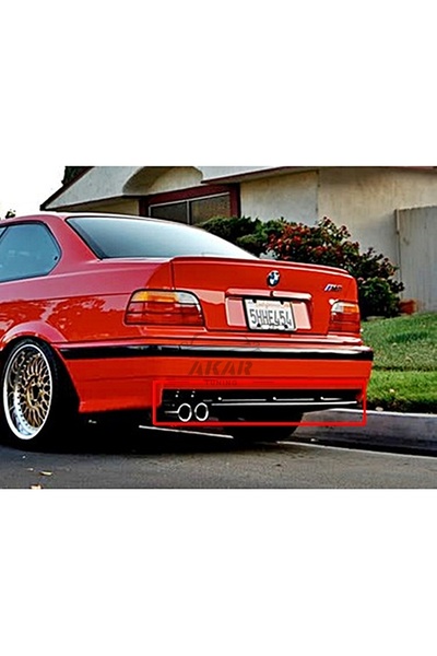 Akar BMW 3 SERİSİ E36 DİFİZÖR BOYASIZ-FİBERGLASS