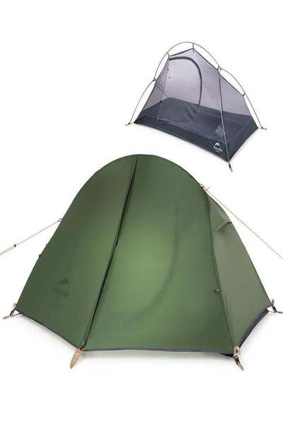 Naturehike Lightweight Single Person Bike Tent + Mats