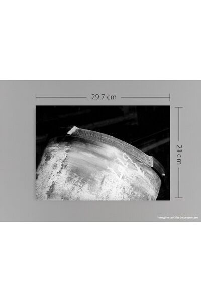 VreauPoster Poster A4 Locomotivă Tambur de Frână N.S. Tilburg, Tablou Industrial Căi Ferate Vintage Carton 250gr