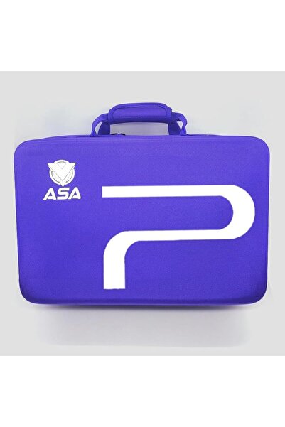 ASA Travel Storage Handbag for PS5 Console - Waterproof Shockproof Protective...