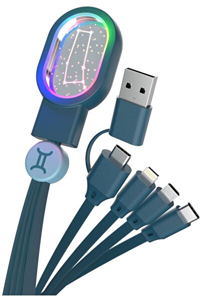 Mob Astro Charging 4-in-1-Cable - Gemini