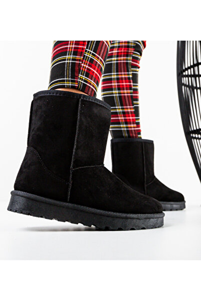 BENOTTİ Elefba Black Ug Boots