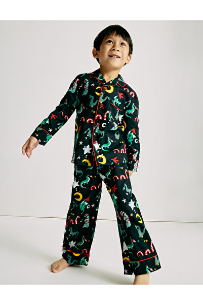 Marks & Spencer Pamuklu Pijama Takımı