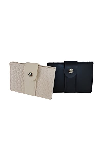 YMZBAG Double Unisex Small Wallet and Card Holder