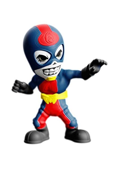 Eolo سوبر ماسكد - بيبرمان - مجسم ستريتش تك - 8 أصوات حصرية - (عبوة تجريبية فر...