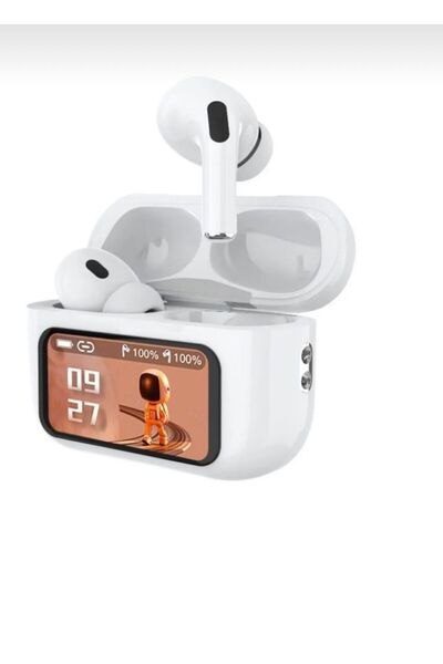 FİOPLUS Air Pro 2 Anc Dokunmatik Ekranlı Bluetooth Kulaklık İos Android Tüm T...