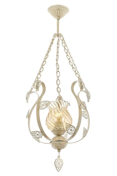 Avonni Kuğu Klasik Avize E27 12W 26cm Metal Krom Avonni-FZ-7510-TKRM