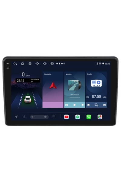 Piloton Navigație pentru Opel Corsa C (2000-2006) 9 inch, 6GB RAM, 128GB, Oct...