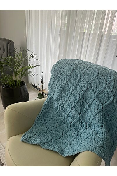 Alize Puffy sarmaşık Bebek battaniyesi