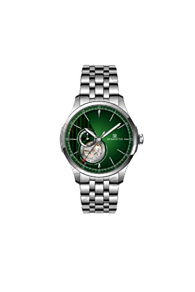 Momentus Mm102S-15Ss Sapphire Anti-Scratch Glass Automatic Mechanism Metallic Color Men's Wristwatch