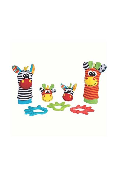 Playgro Jungle Friends Gift Pack – Sensory Development Toy, 0+ months