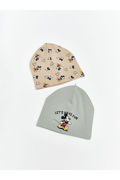 LC Waikiki Çelebi Store'dan Kaliteli Parçalar Mickey Mouse Baskılı Erkek Bebe...