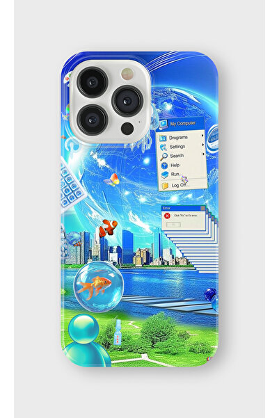 lelia حافظة هاتف شفافة متوافقة مع آيفون 16 برو مطبوع |   المجموعة: إيرو جلاس ...