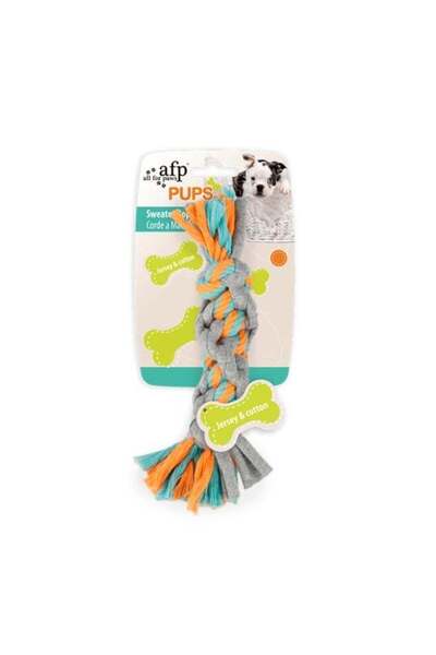 All For Paws Pups Multi Chew Sweater Rope