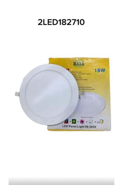 MABA كشاف ليد دفن 18W بنل WW 20cm عدد 3حبة