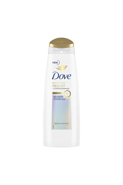 Dove Şampuan Bond Intense Repair 400 Ml 2 ADET