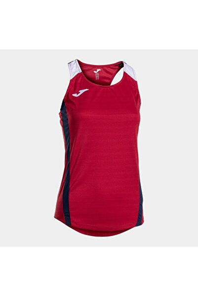 Joma 902521.631 Монреаль Жіноча безрукавна червона спортивна футболка