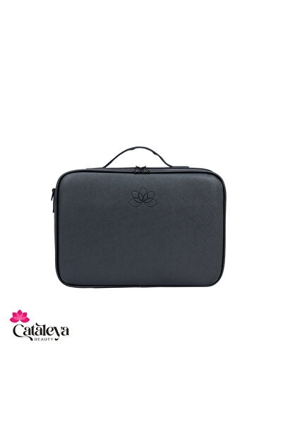 CATALEYA حقيبة مستحضرات تجميل باريس - أسود