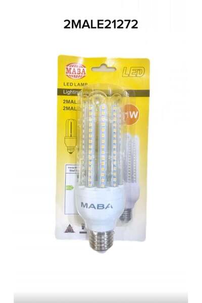 MABA LED Capsule 21W E27 220V WW 5U 3 pieces