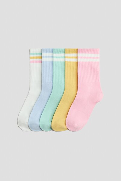 H&M 5'li Çorap