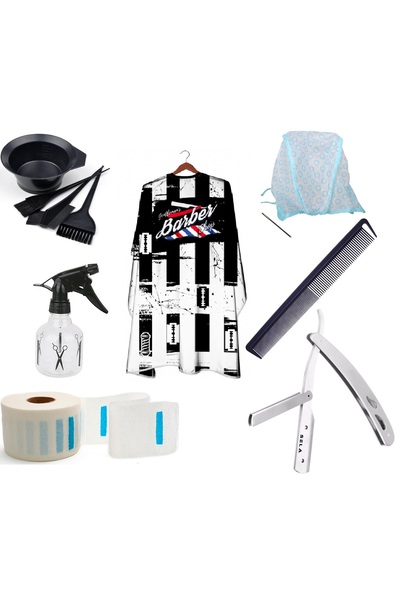 SELA Set Trusă Frizerie/Coafură Nr. 6 -