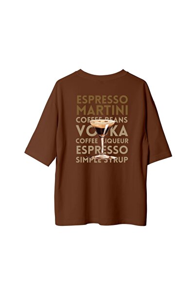 CANDLEMASTORE Espresso Martini - Oversized T-Shirt