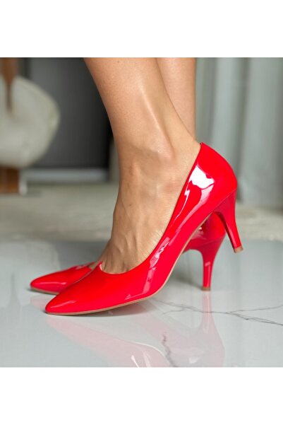 BENOTTİ Pantofi de damă Plevna roșii