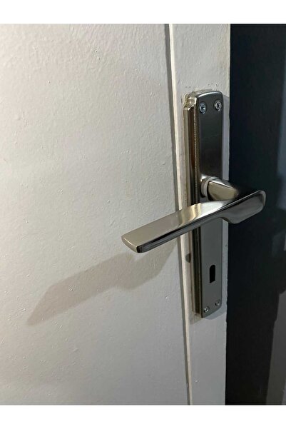 Dündar Metal PUMA - Aynalı Nikel Parlak Kapı Kolu 2 Adet Sağ\Sol