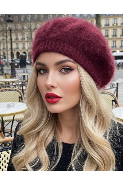 sf collection قبعة رسام قطيفة للسيدات