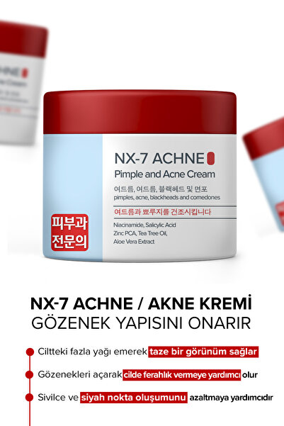 Acabella Nx7 Akne Kremi