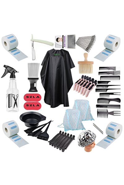 SELA Set kit frizerie coafor Sela, nr.15