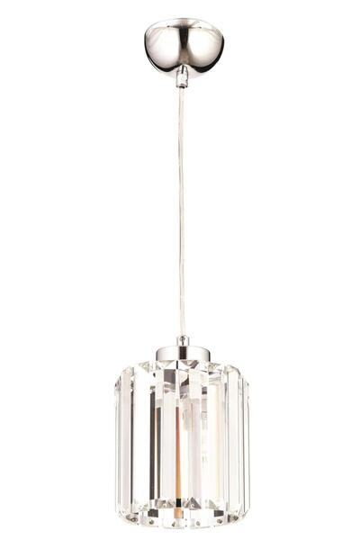 Avonni Elmas Modern Avize E27 12W 12cm Metal Krom Avonni-FZ-7520-T1-K