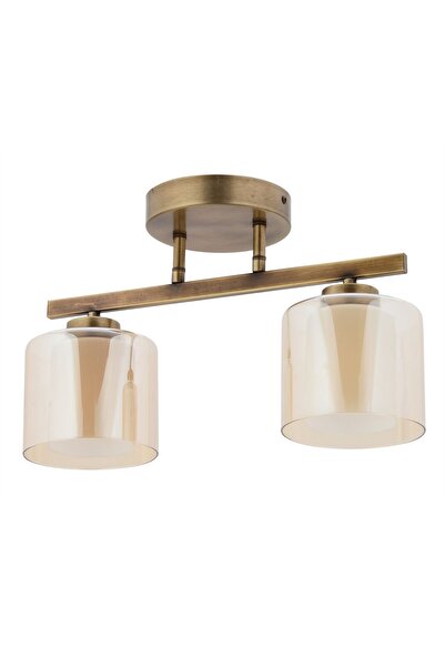 Avonni Close Modern Avize E27 24W 42cm Metal Eskitme Avonni-FZ-7406-2E