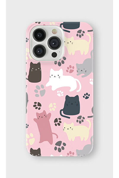 lelia حافظة هاتف شفافة متوافقة مع آيفون 16 برو مطبوع |   المجموعة: حيوانات لطيفة