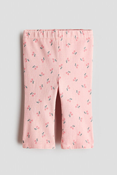 H&M İspanyol Paça Jarse Jegging