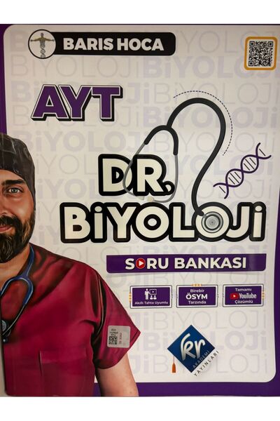 KR Akademi Yayınları Dr Biyoloji Ayt Soru Bankası