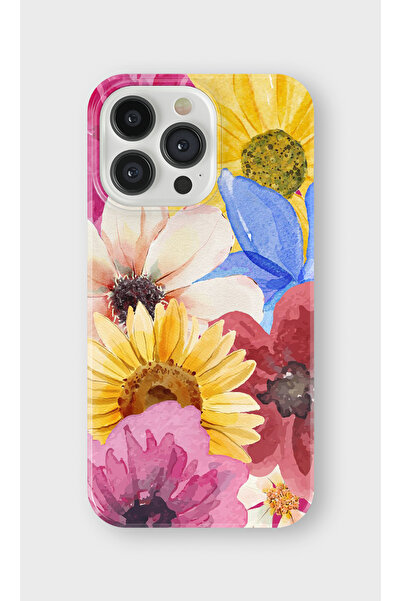 lelia حافظة هاتف شفافة متوافقة مع هاتف iPhone 13 Pro مطبوع |   المجموعة: فلور...