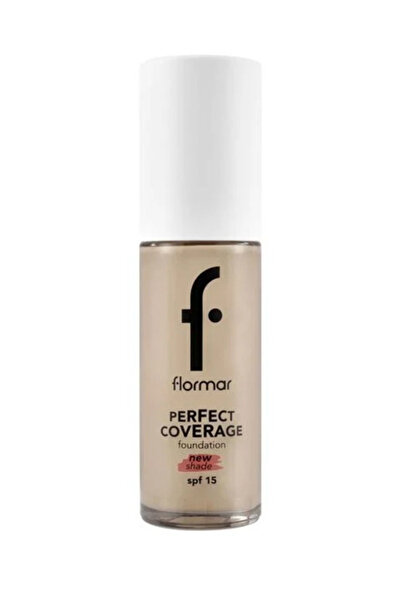 Flormar Perfect Coverage Fondöten 131 WARM NUDE