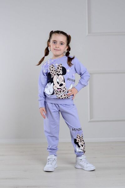 LİLLYPİCCA Set de două piese pentru fetiță, cu mâneci lungi, tricou cu imprim...