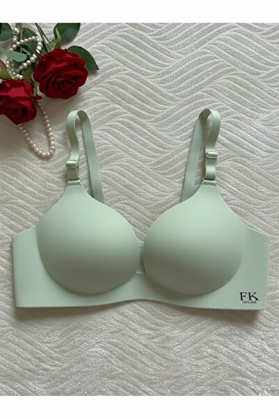 F.K Laser Cut Underwire Padded Bra