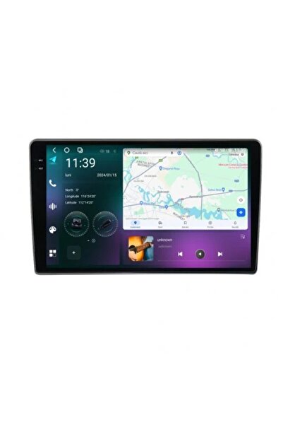 NAVI-ABC Navigație dedicată pentru Opel Corsa D (2006-2014) - 9.5" 2K QLED, A...