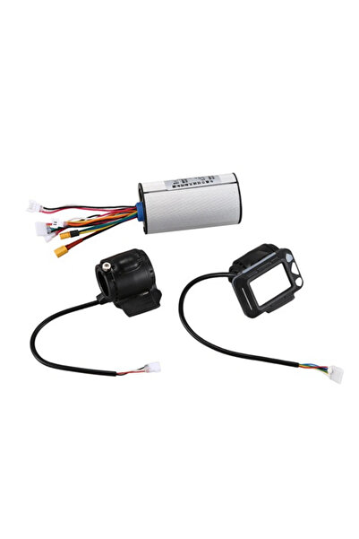 Federal Complete repair kit for electric scooter (throttle, display, controller) for 24V, 250W motor