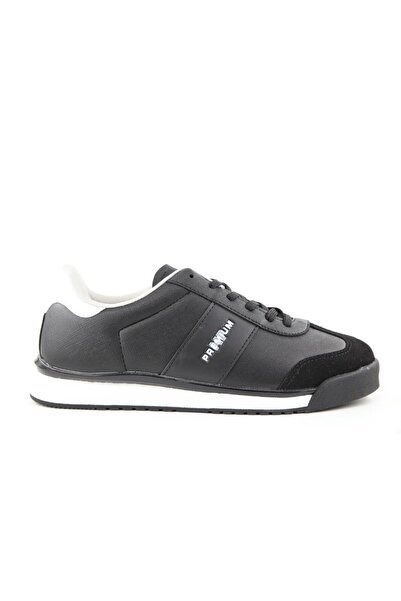 M.P. Mp 252-6103 Black-White Men's Sneakers
