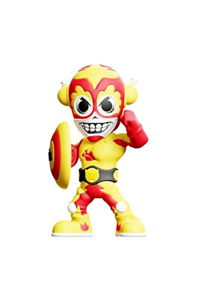Generic Super Masked - Captain Nuget - Stretch Tech Figure - 8 Exclusive Sounds (Try Me Single Blister Pack)