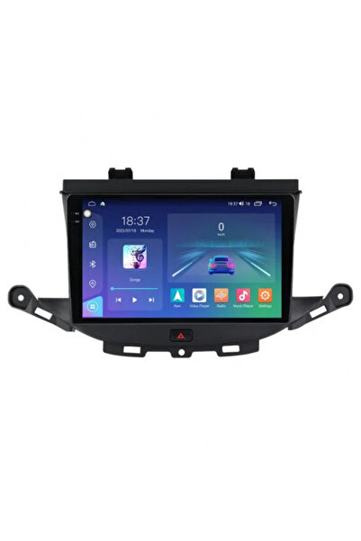 NAVI-ABC Navigație dedicată pentru Opel Astra K (2015-2021) 9.5" 2K QLED, 4GB...