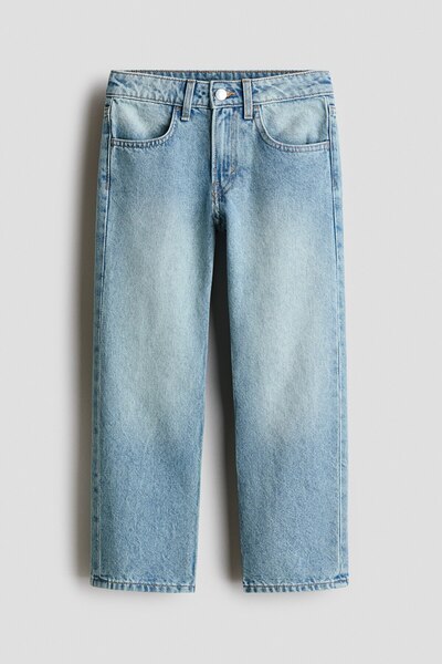 H&M Relaxed Fit Straight Leg Jeans