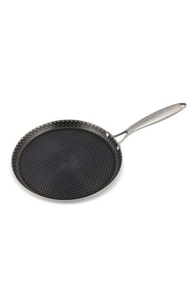 Zass Professional stainless steel pancake pan with ceramic honeycomb coating - 26 cm ZG-SSFP 01-26